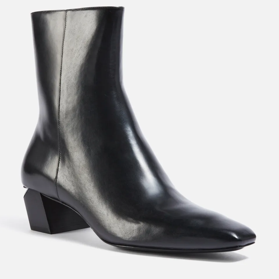 Boots|Dr. Martens Alexander Wang Women's Toni 45 Leather Heeled Boots - UK 3