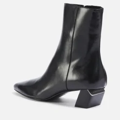 Boots|Dr. Martens Alexander Wang Women's Toni 45 Leather Heeled Boots - UK 3