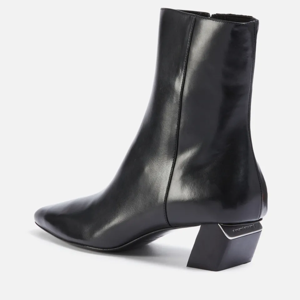 Boots|Dr. Martens Alexander Wang Women's Toni 45 Leather Heeled Boots - UK 3