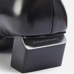 Boots|Dr. Martens Alexander Wang Women's Toni 45 Leather Heeled Boots - UK 3