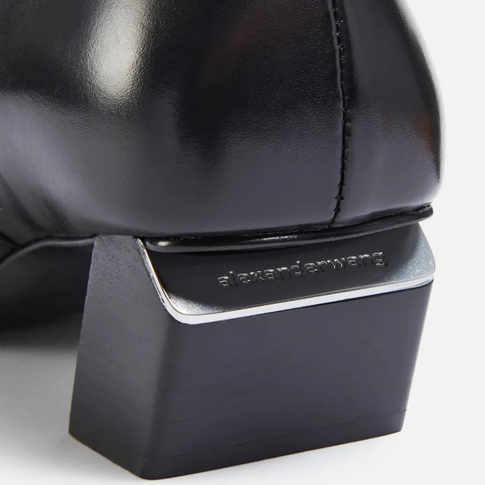 Boots|Dr. Martens Alexander Wang Women's Toni 45 Leather Heeled Boots - UK 3