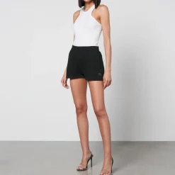 Shorts|Shorts|Alexanderwang.T Cotton-Blend Jersey Shorts - XXS