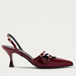 Heels|Dr. Martens ALOHAS Joelle Leather Court Shoes - UK 3.5