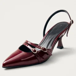 Heels|Dr. Martens ALOHAS Joelle Leather Court Shoes - UK 3.5