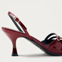 Heels|Dr. Martens ALOHAS Joelle Leather Court Shoes - UK 3.5