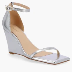 Heels|Sandals & Slides|Keen ALOHAS Women's Gate Shimmer Leather Wedged Sandals - UK 6