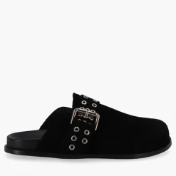 Flats|Toit Volant ALOHAS Women's Halia Suede Mules - UK 3.5