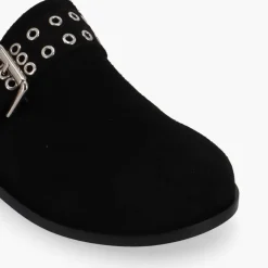 Flats|Toit Volant ALOHAS Women's Halia Suede Mules - UK 3.5