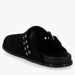 Flats|Toit Volant ALOHAS Women's Halia Suede Mules - UK 3.5