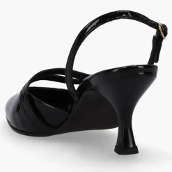 Heels|Dr. Martens ALOHAS Women's Joelle Patent Leather Heeled Courts - UK 6