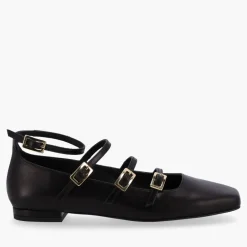 Flats|ALOHAS Women's Luke Leather Ballet Flats - UK 3.5