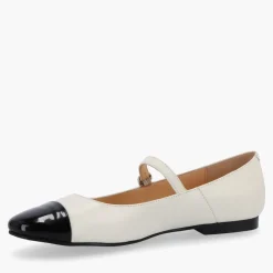 Flats|Tory Burch ALOHAS Women's Musa Leather Ballet Flats - UK 5