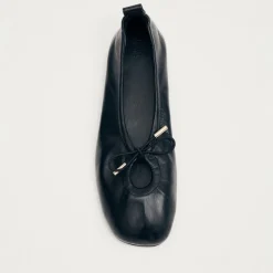 Flats|Isabel Marant ALOHAS Women's Rosalind Leather Ballet Flats - UK 3.5