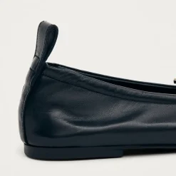 Flats|Isabel Marant ALOHAS Women's Rosalind Leather Ballet Flats - UK 3.5