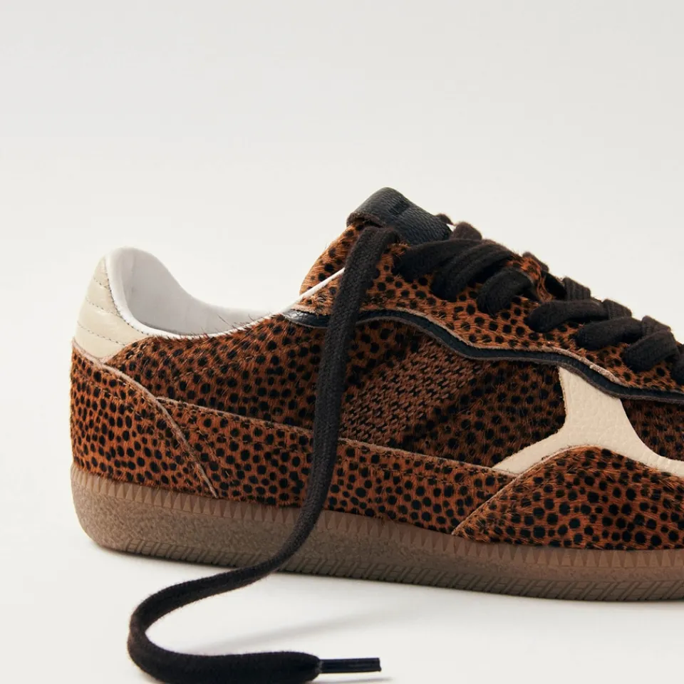 Trainers|Dr. Martens ALOHAS Women's Tb.490 Rife Calf-Hair Trainers - UK 3.5