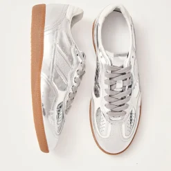 Trainers|Ganni ALOHAS Women's Tb.490 Rife Patent Leather Trainers - UK 3.5