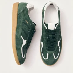 Trainers|Ganni ALOHAS Women's Tb.490 Rife Suede Trainers - UK 3.5