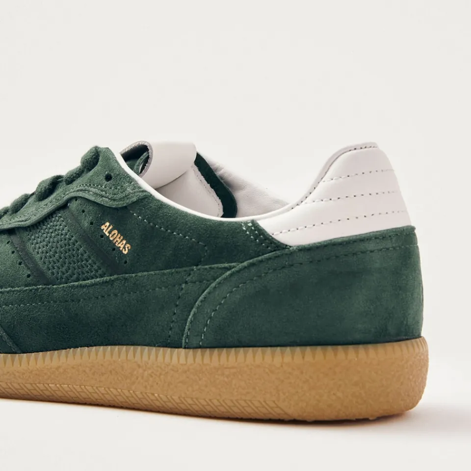Trainers|Ganni ALOHAS Women's Tb.490 Rife Suede Trainers - UK 3.5