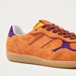 Trainers|Golden Goose ALOHAS Women's Tb.490 Rife Suede Trainers - UK 3.5