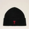 Hats|Coach AMI ADC Ribbed-Knit Wool Beanie
