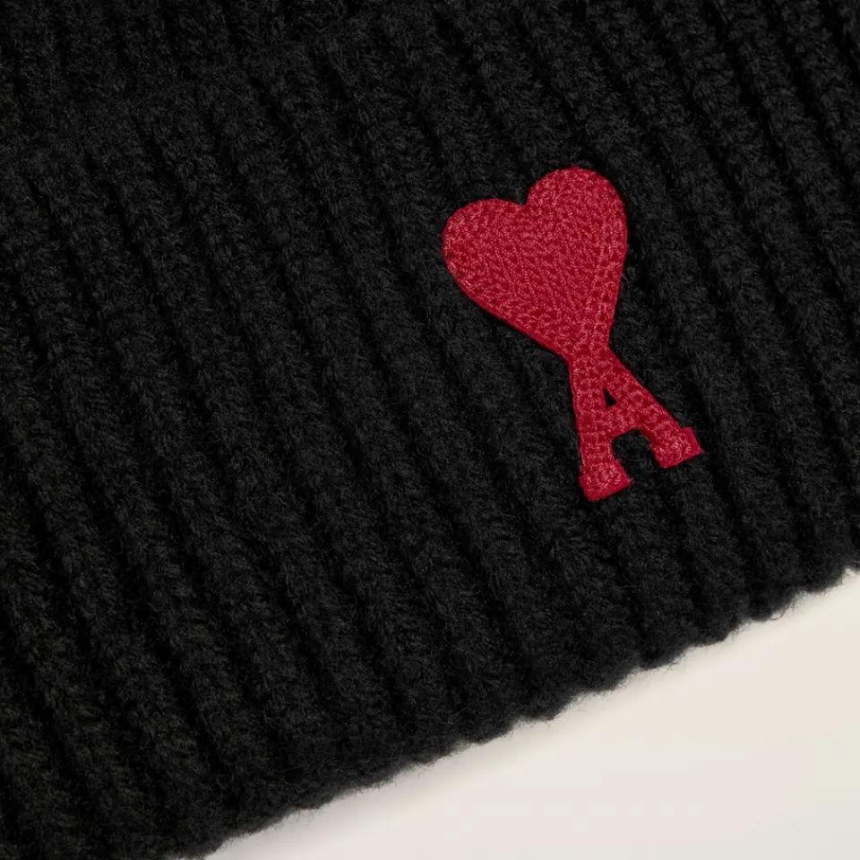 Hats|Coach AMI ADC Ribbed-Knit Wool Beanie