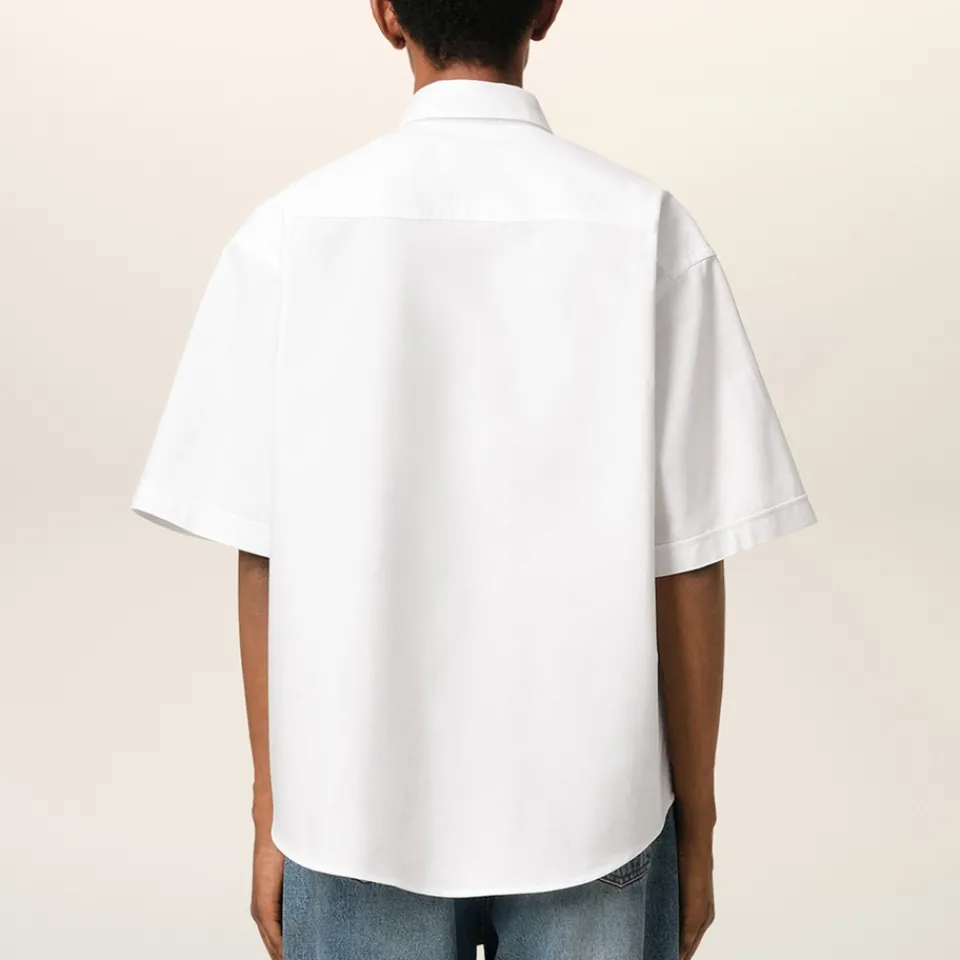 Shirts|Shirts|Polo Ralph Lauren AMI Boxy Fit ADC Cotton-Poplin Shirt - M