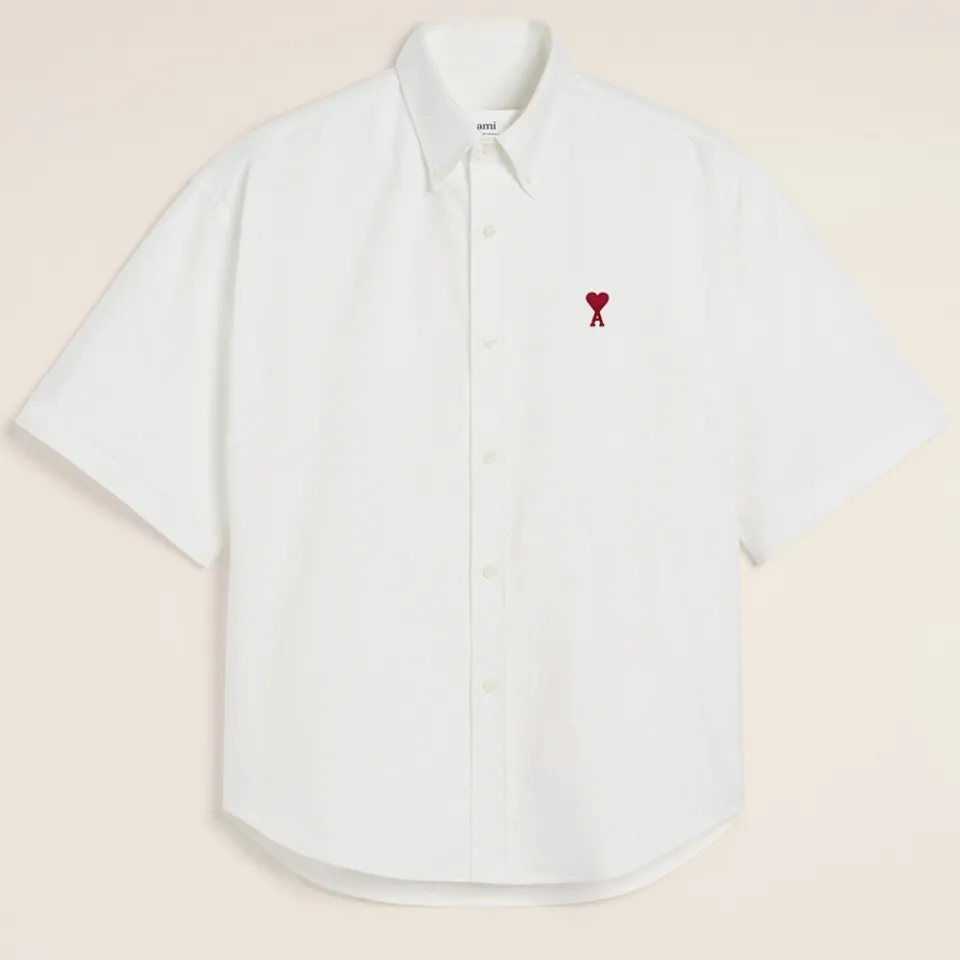 Shirts|Shirts|Polo Ralph Lauren AMI Boxy Fit ADC Cotton-Poplin Shirt - M