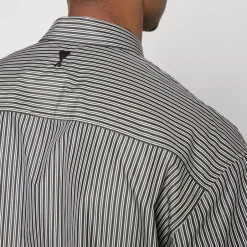 Shirts|Shirts|MARANT AMI Boxy Fit Cotton-Poplin Shirt - XS