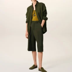 T-Shirts And Tops|Shirts And Blouses|Maison Margiela AMI Classic ADC Cotton-Twill Shirt - S