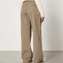 Trousers|AMI Cotton Cargo Trousers - M