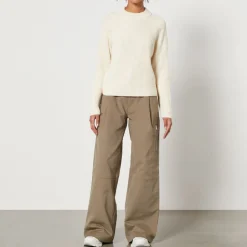 Trousers|AMI Cotton Cargo Trousers - M