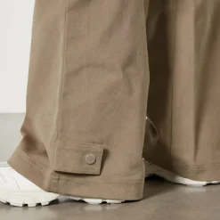 Trousers|AMI Cotton Cargo Trousers - M