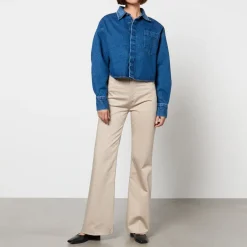 Trousers|Dr. Martens AMI Cotton-Canvas Flared Trousers - XXS