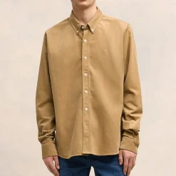 Shirts|Shirts|Coach AMI Cotton-Corduroy Classic Fit Shirt - S