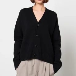 Knitwear|Dr. Martens AMI Cropped Wool and Cashmere-Blend Cardigan - XXS
