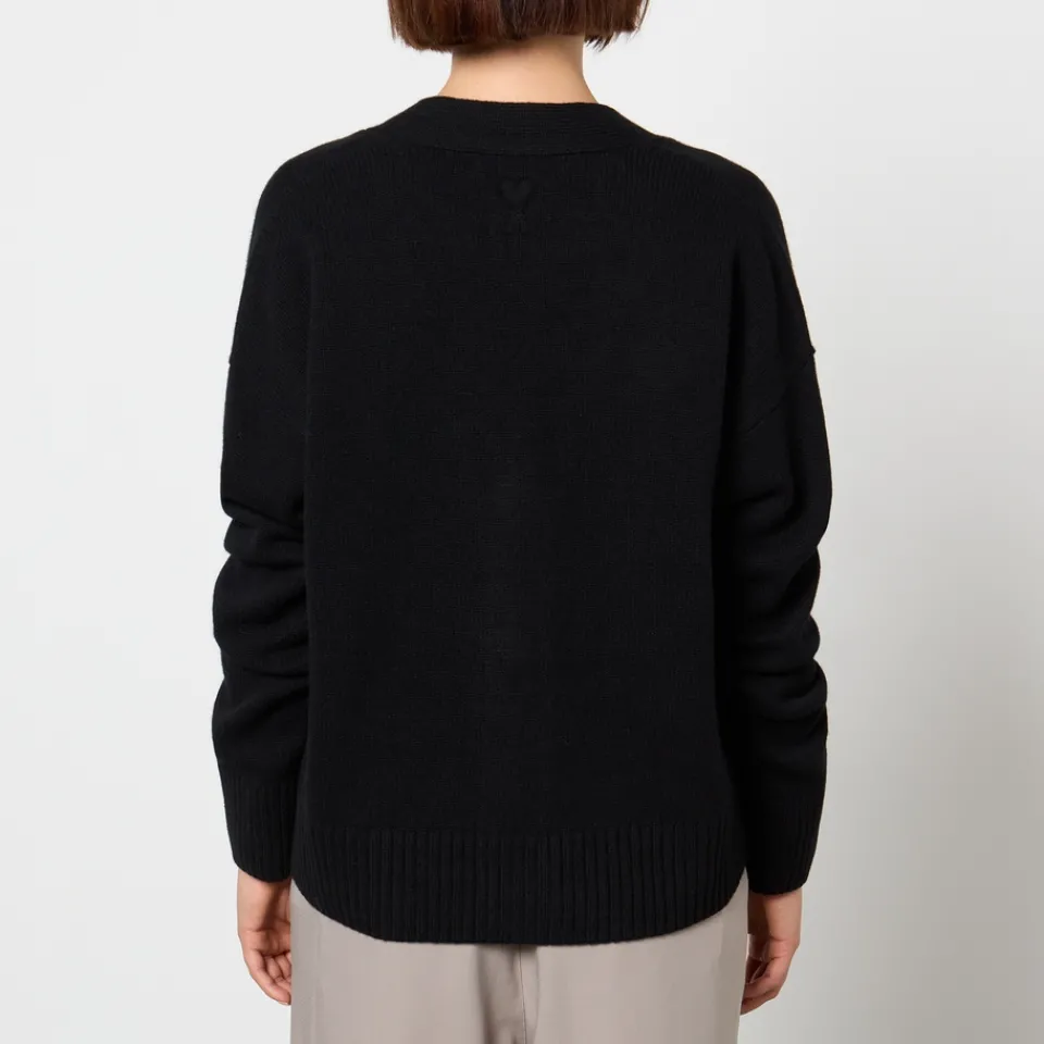 Knitwear|Dr. Martens AMI Cropped Wool and Cashmere-Blend Cardigan - XXS