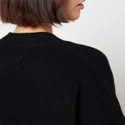 Knitwear|Dr. Martens AMI Cropped Wool and Cashmere-Blend Cardigan - XXS