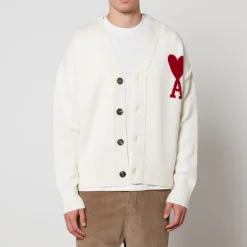 Cardigans|Knitwear|Dr. Martens AMI De Coeur Cardigan - XL