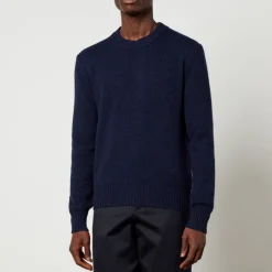 Sweatshirts|BOSS Black AMI de Coeur Cashmere and Wool-Blend Jumper - XXS