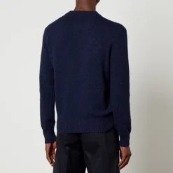 Sweatshirts|BOSS Black AMI de Coeur Cashmere and Wool-Blend Jumper - XXS