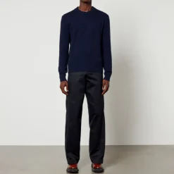 Sweatshirts|BOSS Black AMI de Coeur Cashmere and Wool-Blend Jumper - XXS
