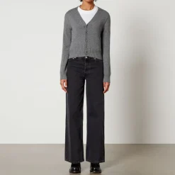 Knitwear|Dr. Martens AMI de Coeur Cashmere and Wool-Blend Cardigan - M