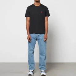 T-Shirts|T-Shirts|A.P.C. AMI De Coeur Cotton-Jersey T-Shirt - XS
