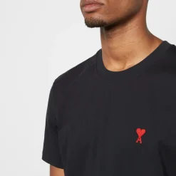 T-Shirts|T-Shirts|A.P.C. AMI De Coeur Cotton-Jersey T-Shirt - XS