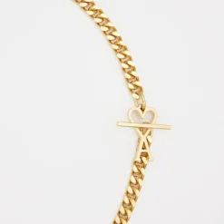 Jewellery|Dr. Martens AMI De Coeur Gold-Tone Chain Necklace