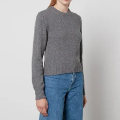 Loungewear|Knitwear|Dr. Martens AMI De Coeur Logo Cashmere-Blend Jumper - L