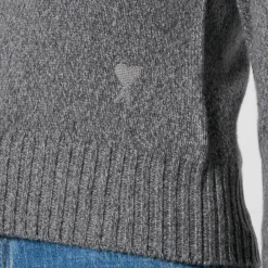 Loungewear|Knitwear|Dr. Martens AMI De Coeur Logo Cashmere-Blend Jumper - L