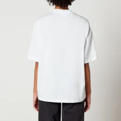 T-Shirts And Tops|Loungewear|AMI de Coeur Logo Organic Cotton-Jersey T-Shirt - S
