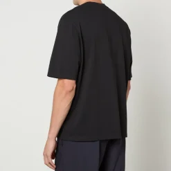 T-Shirts|T-Shirts|AMI de Coeur Logo Organic Cotton-Jersey T-Shirt - XXS