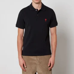 Polo Shirts|AMI de Coeur Organic Cotton Polo Shirt - XXS